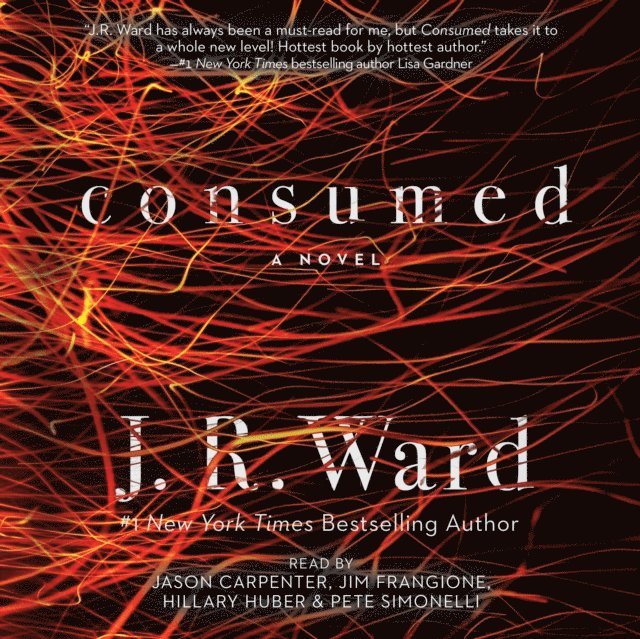 J.R. Ward - Consumed, Ljudbok