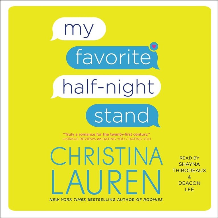 Christina Lauren - My Favorite Half-Night Stand, Ljudbok