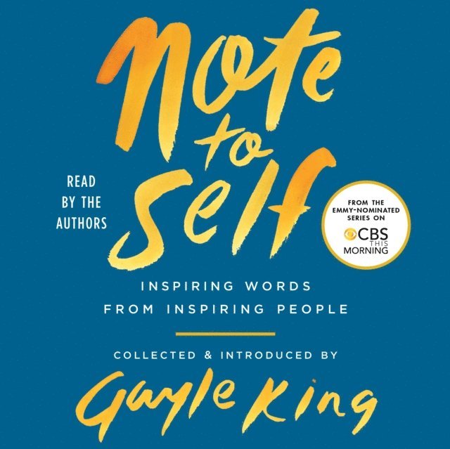 Gayle King - Note to Self, Ljudbok
