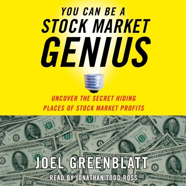 Joel Greenblatt - You Can Be a Stock Market Genius, Ljudbok