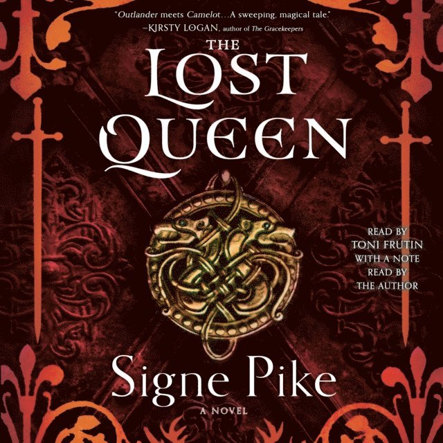 Signe Pike - Lost Queen, Ljudbok