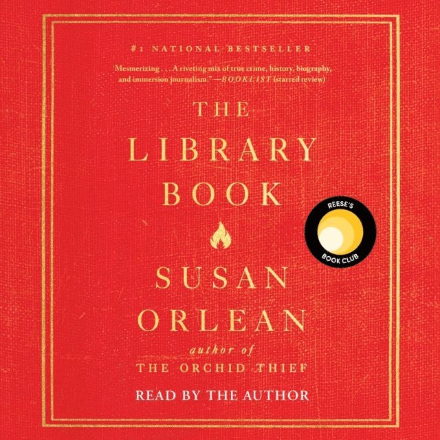 Susan Orlean - Library Book, Ljudbok