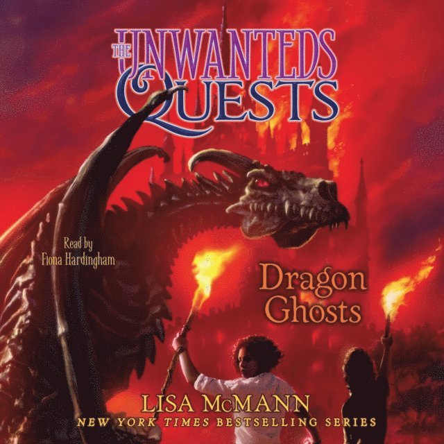 Lisa McMann - Dragon Ghosts, Ljudbok