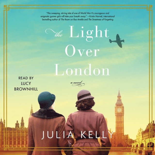 Julia Kelly - Light Over London, Ljudbok
