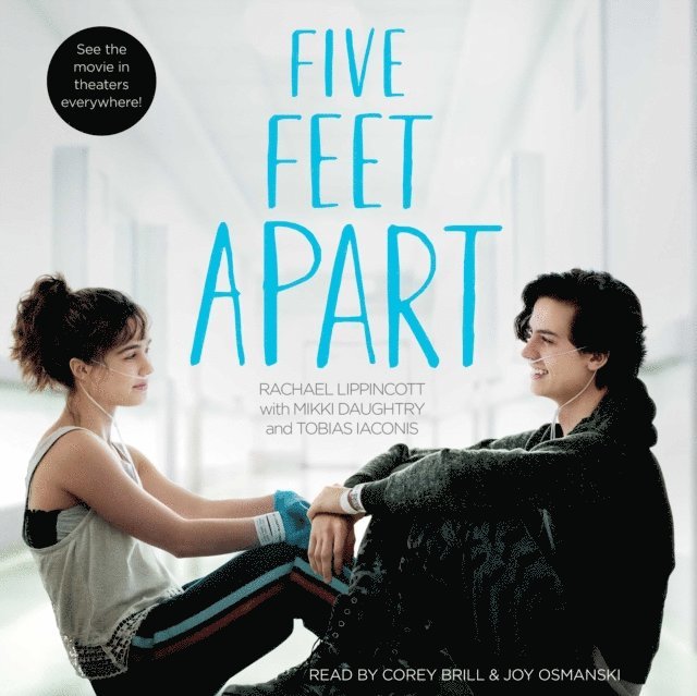 Rachael Lippincott - Five Feet Apart, Ljudbok