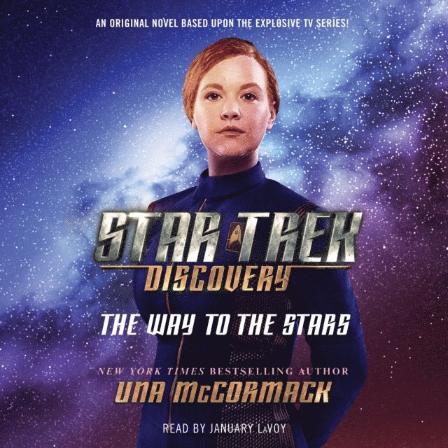 Una McCormack - Star Trek: Discovery: The Way to the Stars, Ljudbok