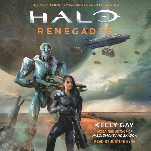 Kelly Gay - Halo: Renegades, Ljudbok