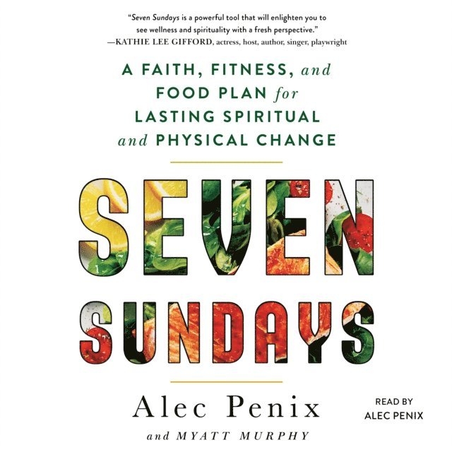Myatt Murphy, Alec Penix - Seven Sundays, Ljudbok