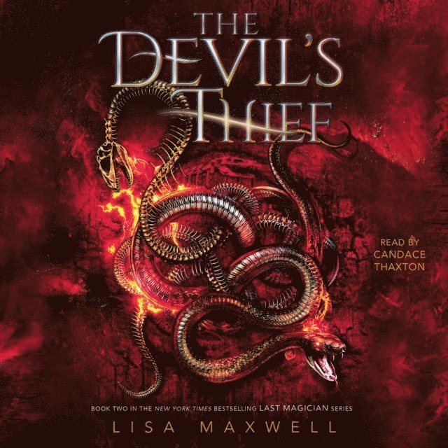 Lisa Maxwell - Devil's Thief, Ljudbok