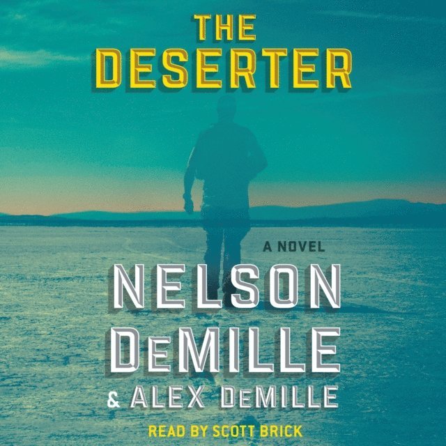 Alex DeMille, Nelson DeMille - Deserter, Ljudbok