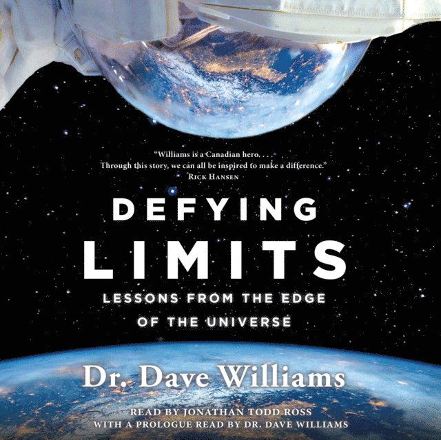 Dave Williams - Defying Limits, Ljudbok