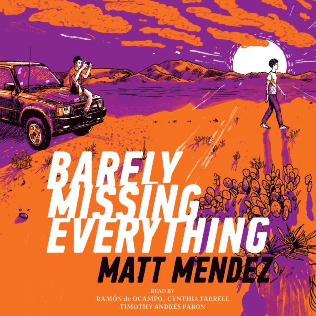 Matt Mendez - Barely Missing Everything, Ljudbok