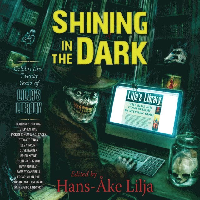 Hans-Ake Lilja - Shining in the Dark, Ljudbok