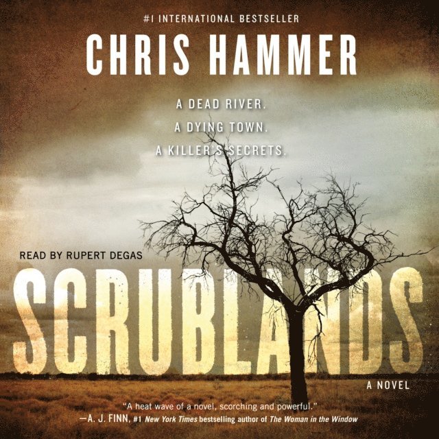 Chris Hammer - Scrublands, Ljudbok