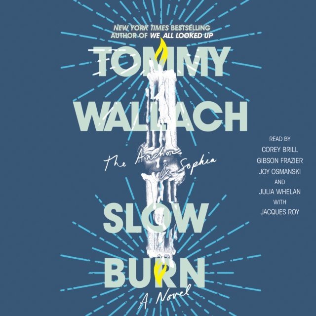 Tommy Wallach - Slow Burn, Ljudbok