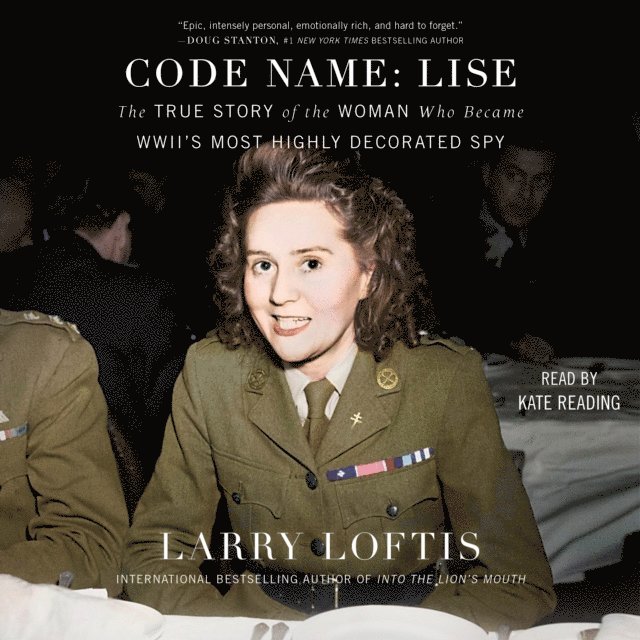 Larry Loftis - Code Name: Lise, Ljudbok