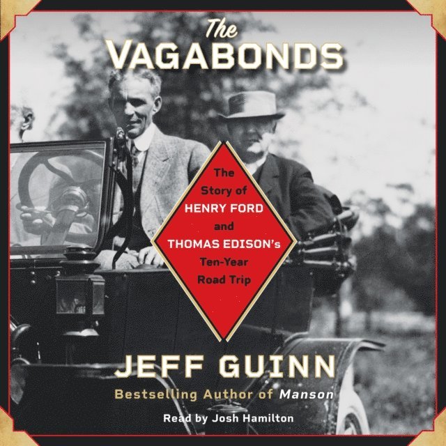 Jeff Guinn - Vagabonds, Ljudbok
