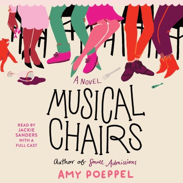 Amy Poeppel - Musical Chairs, Ljudbok