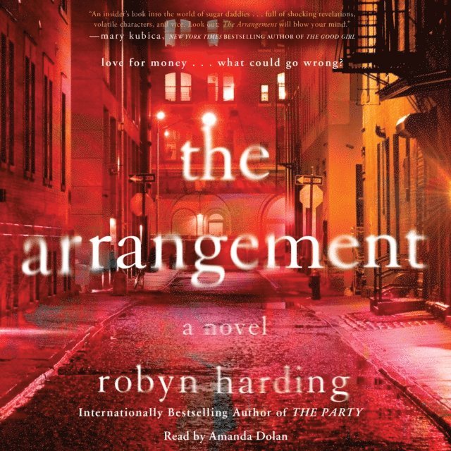 Robyn Harding - Arrangement, Ljudbok