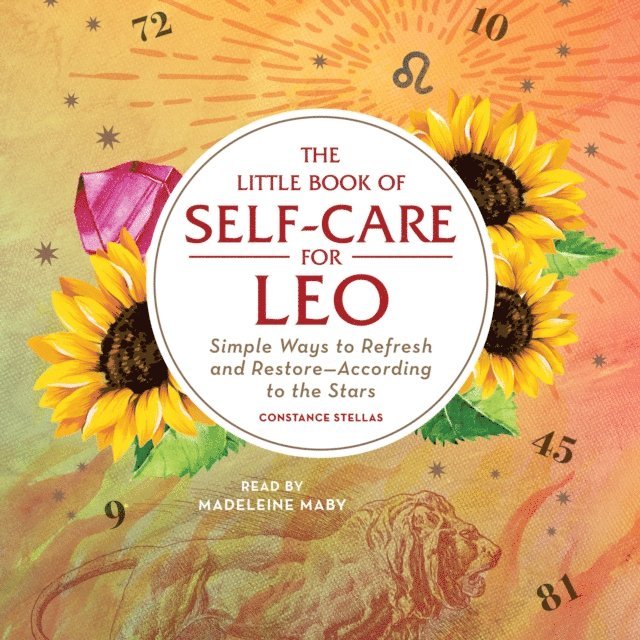 Constance Stellas - Little Book of Self-Care for Leo, Ljudbok