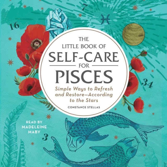 Constance Stellas - Little Book of Self-Care for Pisces, Ljudbok
