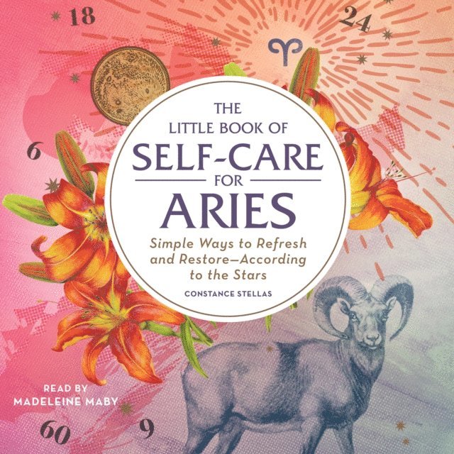 Constance Stellas - Little Book of Self-Care for Aries, Ljudbok