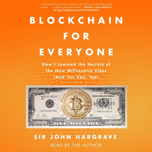 John Hargrave - Blockchain for Everyone, Ljudbok