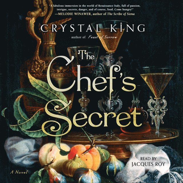 Crystal King - Chef's Secret, Ljudbok