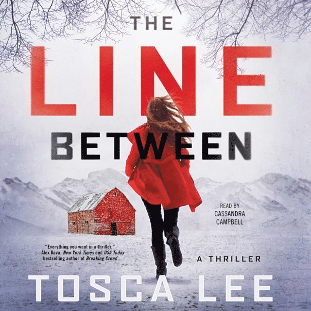 Tosca Lee - Line Between, Ljudbok