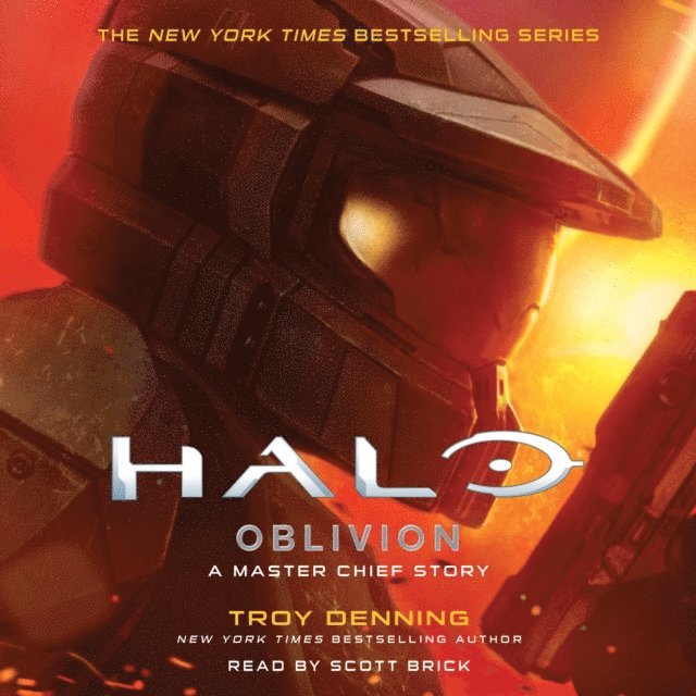Troy Denning - Halo: Oblivion, Ljudbok