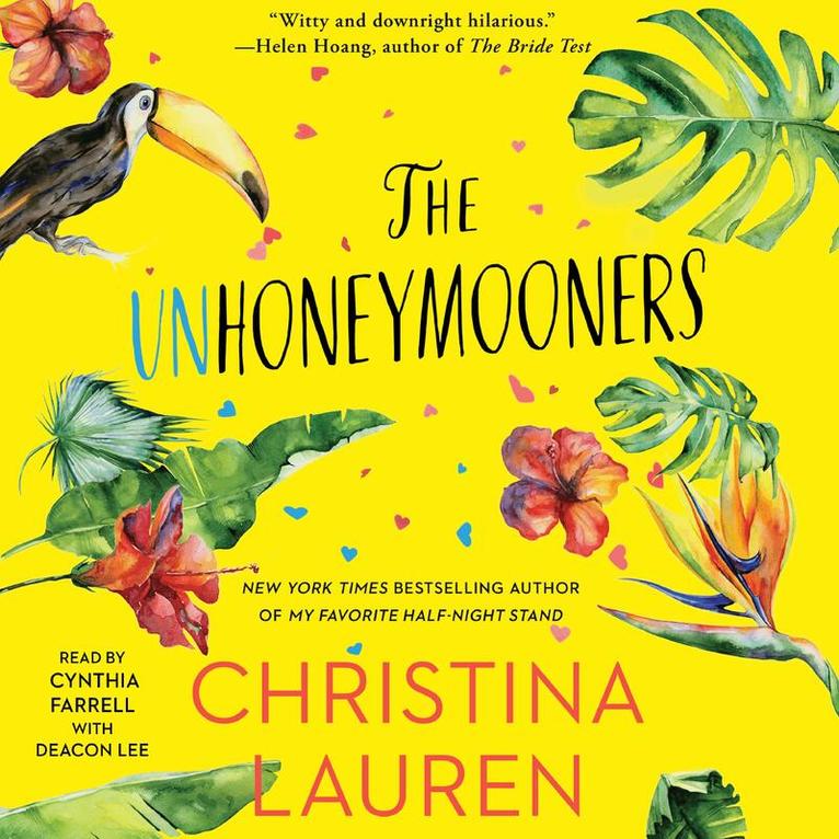Christina Lauren, Deacon Lee - The Unhoneymooners, Ljudbok