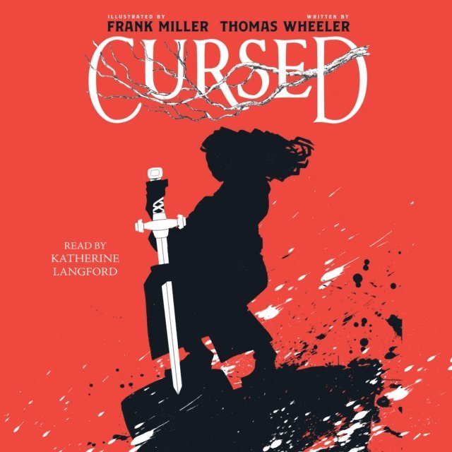 Thomas Wheeler - Cursed, Ljudbok