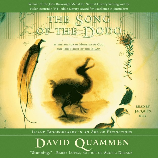 David Quammen - Song of the Dodo, Ljudbok
