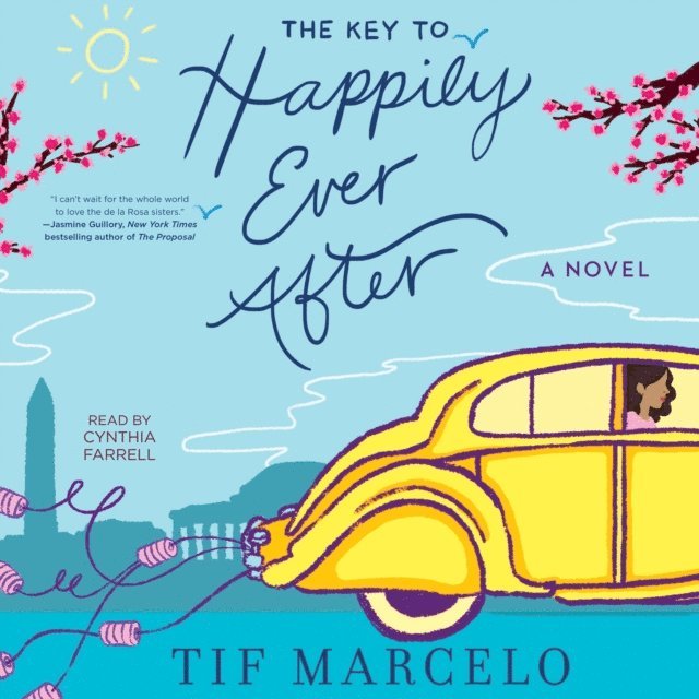 Tif Marcelo - Key to Happily Ever After, Ljudbok