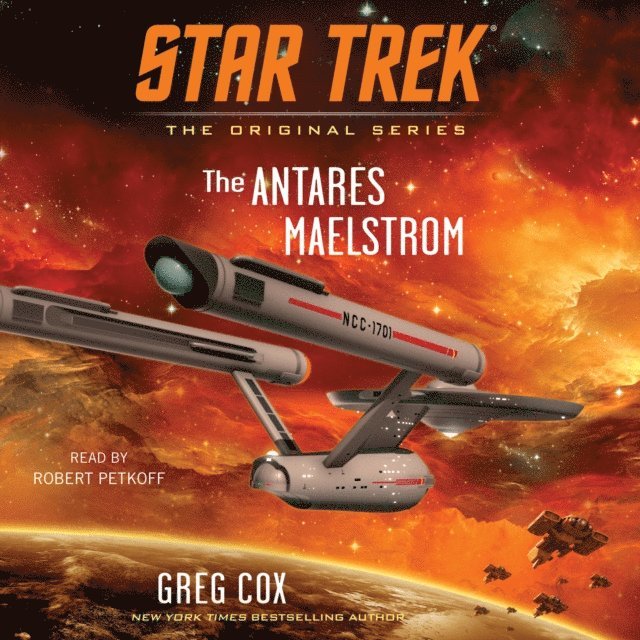 Greg Cox - Antares Maelstrom, Ljudbok