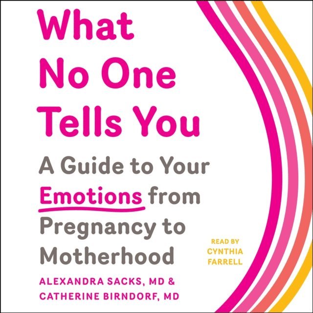 Catherine Birndorf, Alexandra Sacks - What No One Tells You, Ljudbok