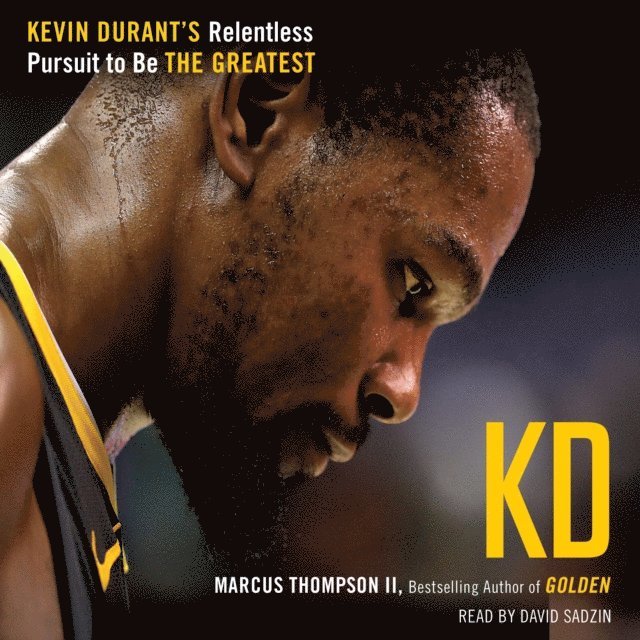 Marcus Thompson - KD, Ljudbok