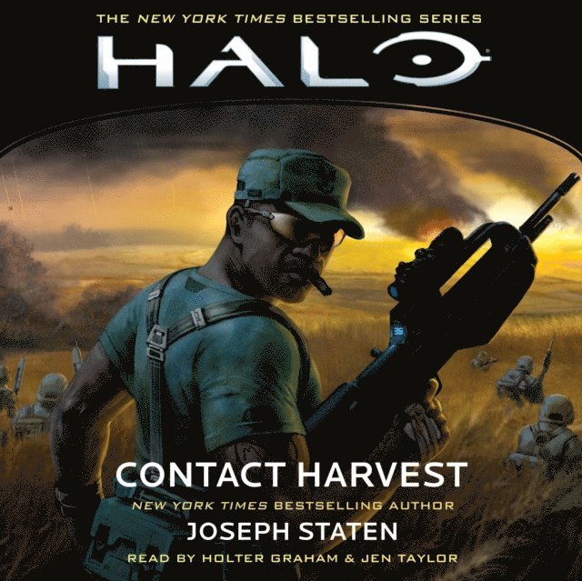 Joseph Staten - Halo: Contact Harvest, Ljudbok