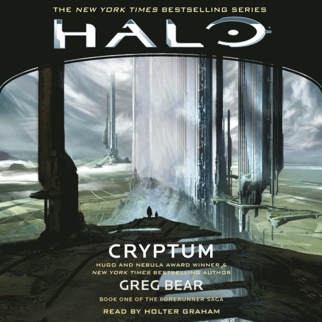 Greg Bear - Halo: Cryptum, Ljudbok