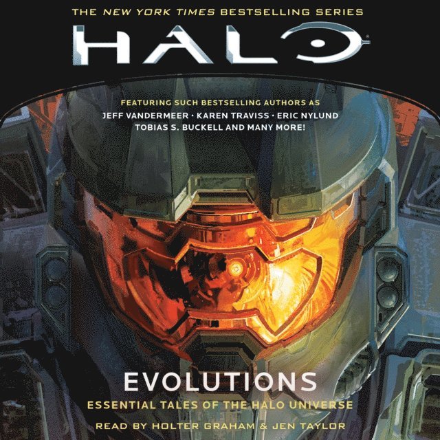 Various - Halo: Evolutions, Ljudbok