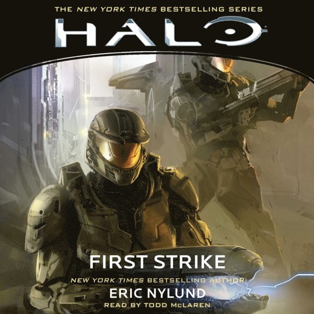 Eric Nylund - Halo: First Strike, Ljudbok
