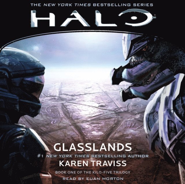 Karen Traviss - Halo: Glasslands, Ljudbok