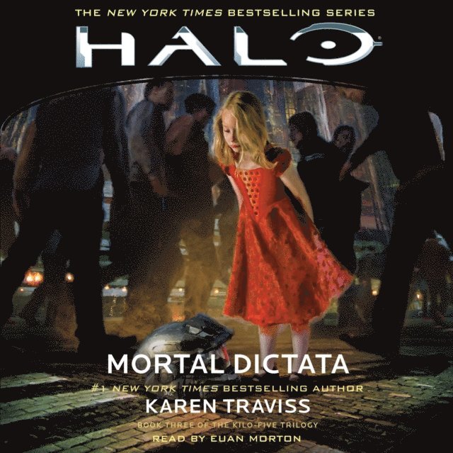 Karen Traviss - Halo: Mortal Dictata, Ljudbok