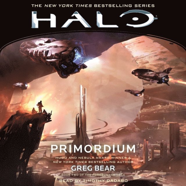 Greg Bear - Halo: Primordium, Ljudbok