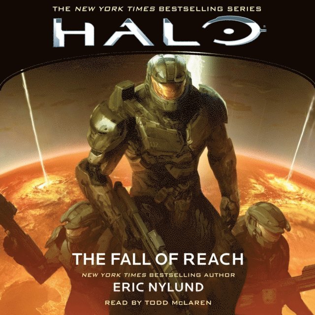 Eric Nylund - Halo: The Fall of Reach, Ljudbok