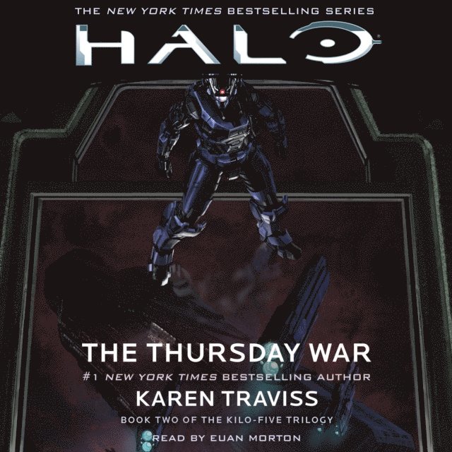 Karen Traviss - Halo: The Thursday War, Ljudbok