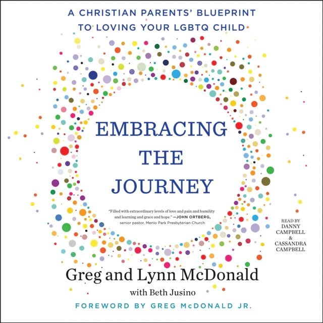 Lynn McDonald, Greg McDonald - Embracing the Journey, Ljudbok