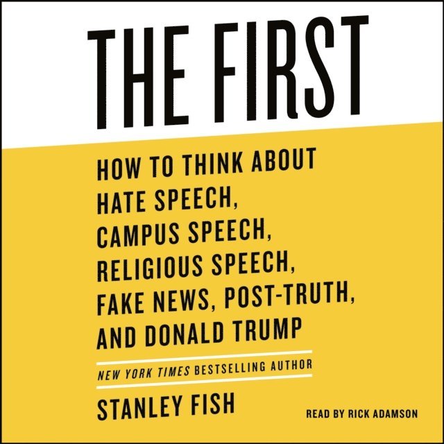 Stanley Fish - First, Ljudbok