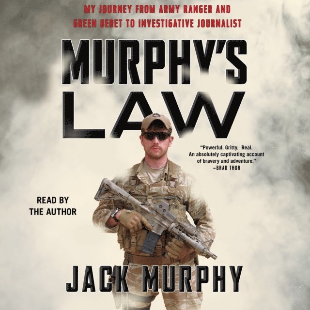 Jack Murphy - Murphy's Law, Ljudbok