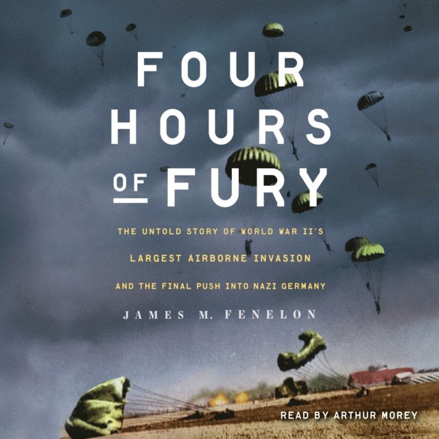 James M. Fenelon - Four Hours of Fury, Ljudbok. Tillgänglighet: Lägg i varukorg